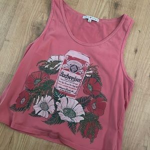 Junk Food Budweiser Tank